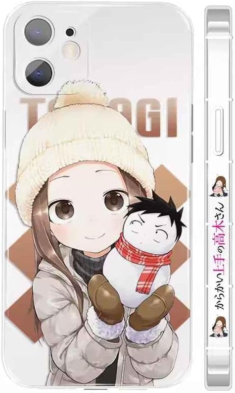 Amazon.co.jp: COOR からかい上手の高木さん スマホケース iPhone15
